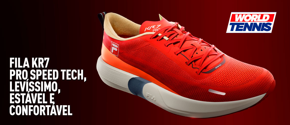 world-tennis--Fila-KR7-Pro-Speed-Tech,-levíssimo,-estável-e-confortável