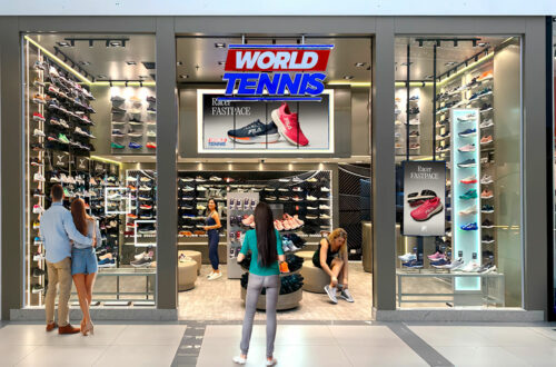 World Tennis Park Shopping Boulevard Curitiba