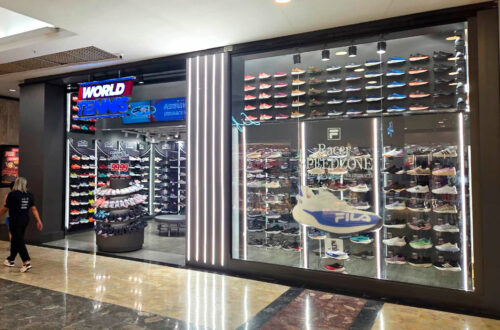 WORLD TENNIS SHOPPING PENHA - Loja 2