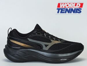 World Tennis -Mizuno Space 5- Masculino - preto