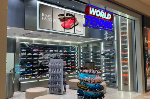 World Tennis Shopping Plaza Campos Gerais - Ponta Grossa