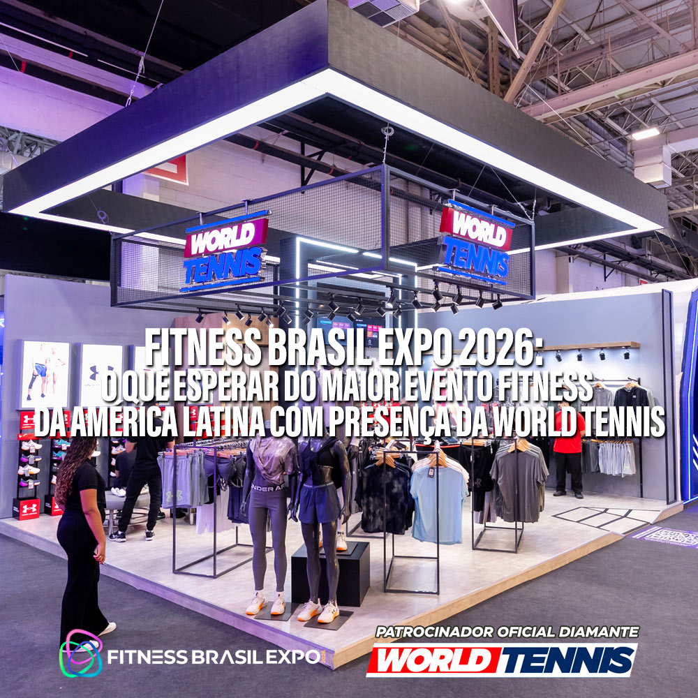 Fitness Brasil Expo 2026 no Transamerica Expo Center com público e estandes do setor fitness