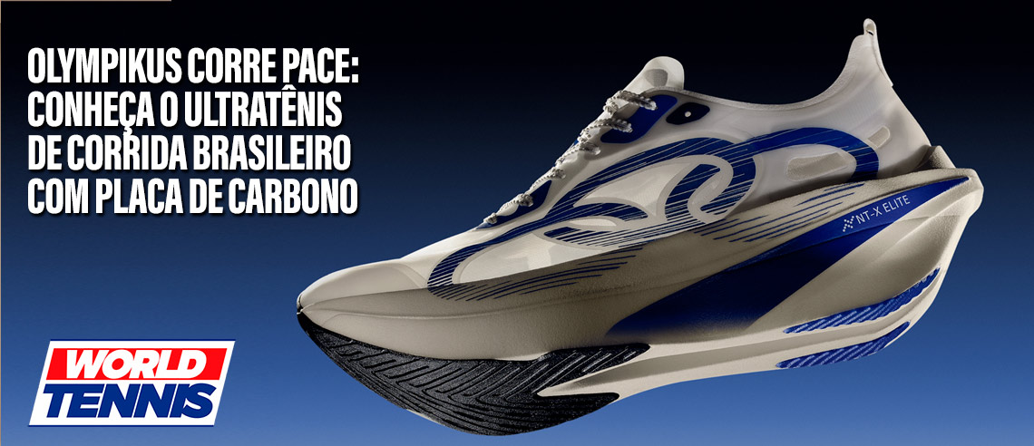 Olympikus Corre Pace ultratênis de corrida brasileiro com design ultraleve