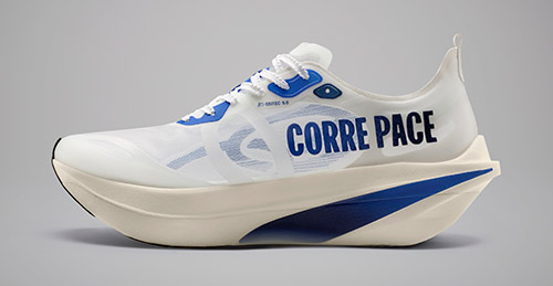 Entressola NT-X Elite do Olympikus Corre Pace com espuma PEBA e retorno de energia