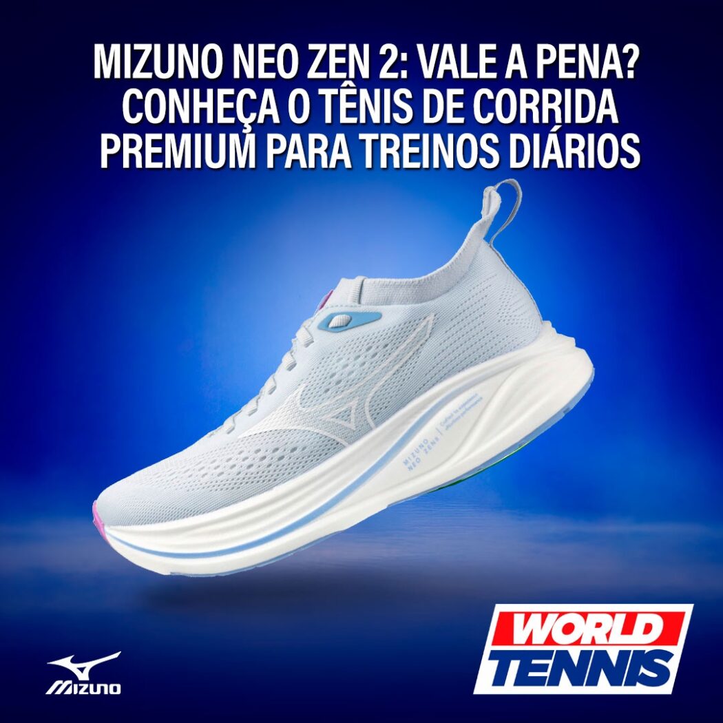 Mizuno Neo Zen 2: vale a pena? Conheça o tênis de corrida premium