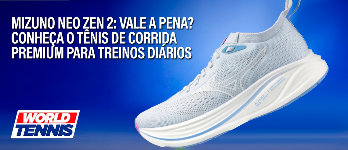 tênis de corrida Mizuno Neo Zen 2 - World Tennis