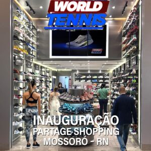 World Tennis no Partage Mossoró, loja especializada em tênis na cidade