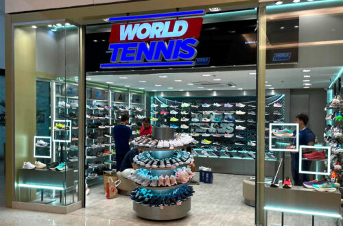 World Tennis Patio Central Shopping - Patos de Minas