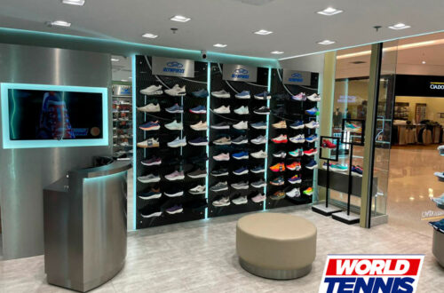 World Tennis Patio Central Shopping - Patos de Minas