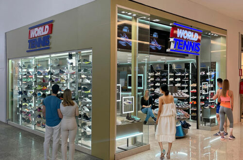 World Tennis Patio Central Shopping - Patos de Minas