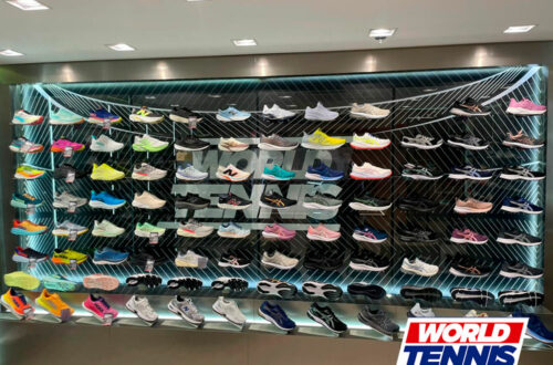 World Tennis Patio Central Shopping - Patos de Minas