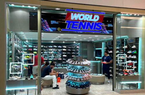 World Tennis Patio Central Shopping - Patos de Minas