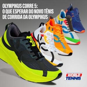 Olympikus Corre 5 novo tênis de corrida da Olympikus lançamento 2026