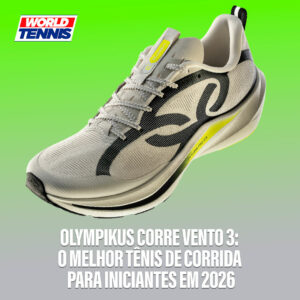 Olympikus Corre Vento 3 tênis de corrida leve para iniciantes na World Tennis