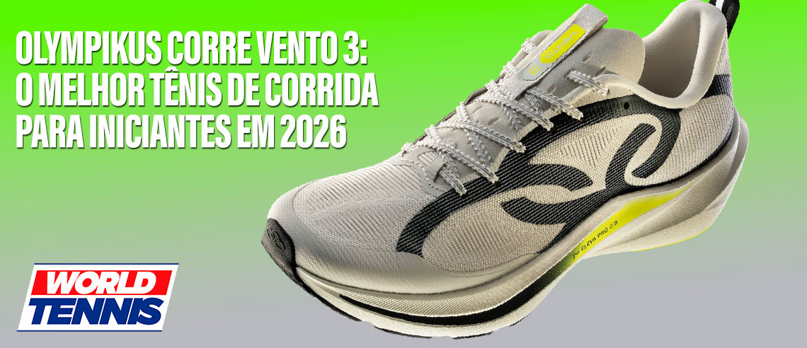 Olympikus Corre Vento 3 tênis de corrida leve para iniciantes na World Tennis