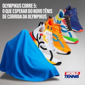Olympikus Corre 5 novo tênis de corrida da Olympikus lançamento 2026