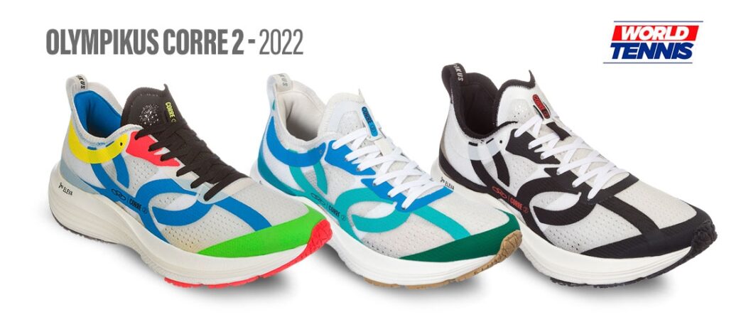 evolução linha Olympikus Corre - Corre 2: tecnologias e design