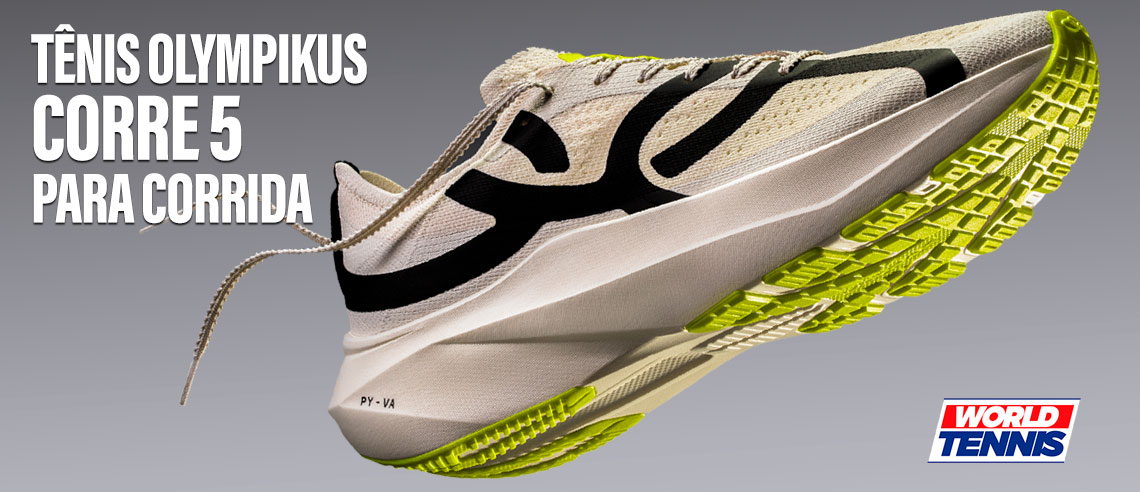 Tênis Olympikus Corre 5 para corrida - World Tennis