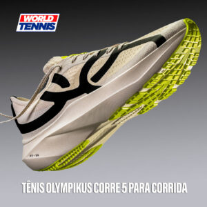Tênis Olympikus Corre 5 para corrida - World Tennis