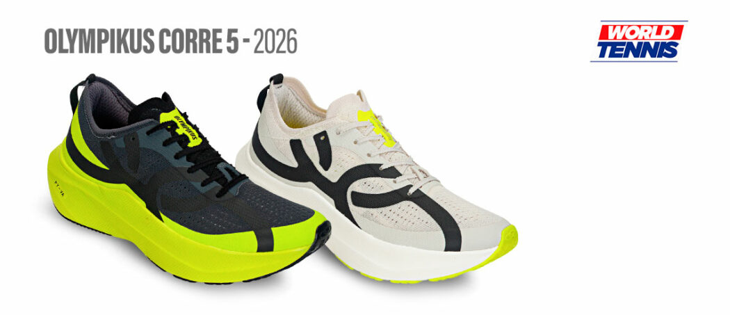 evolução linha Olympikus Corre - Corre 4: inovação e maturidade