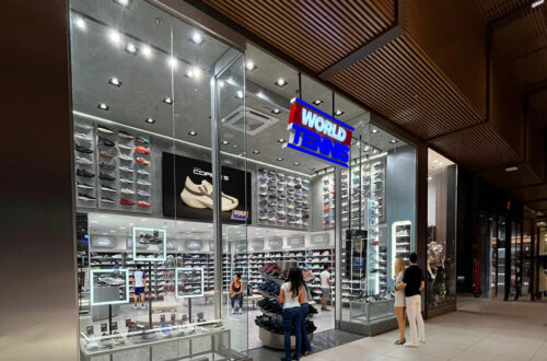 World Tennis Franca Shoppng