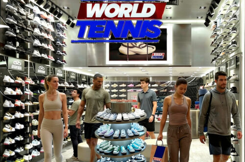 World Tennis Shopping Estação Cuiaba