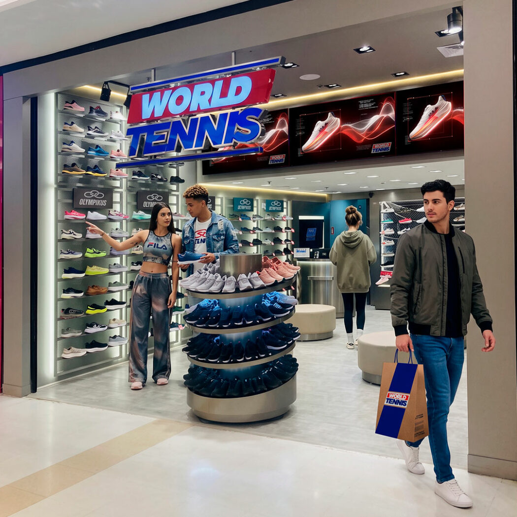World Tennis Limeira Shopping na Rua Miguel Guidotti